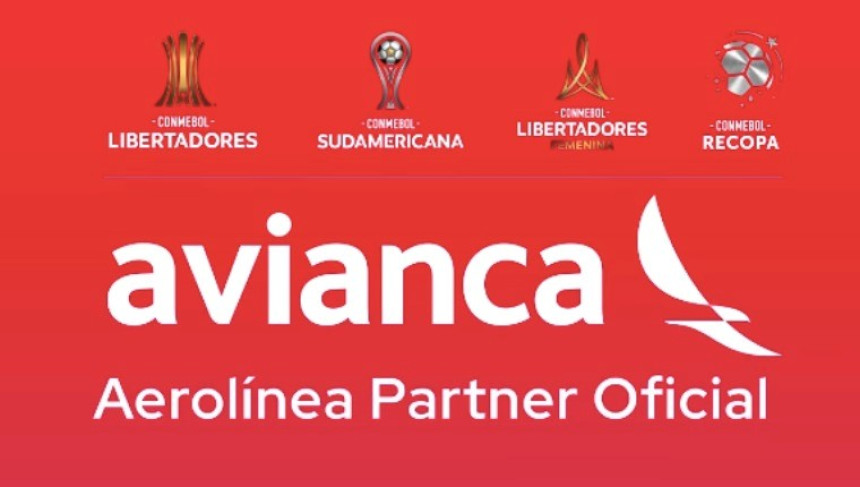 Avianca, partner oficial de las competiciones de clubes CONMEBOL